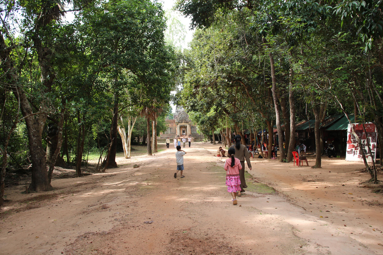 Siem Reap: 3-daagse budgettour met Angkor Wat &amp; dorpsbezoek