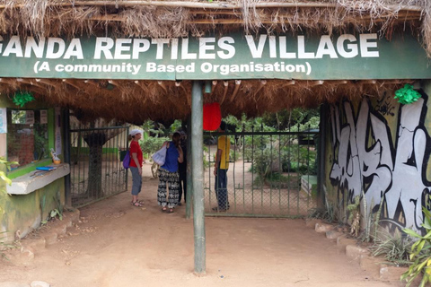 Entebbe: Cooking Class and Boda Boda Tour with Guide