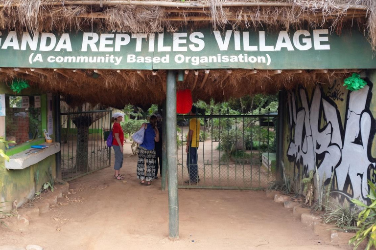 Entebbe: Cooking Class and Boda Boda Tour with Guide