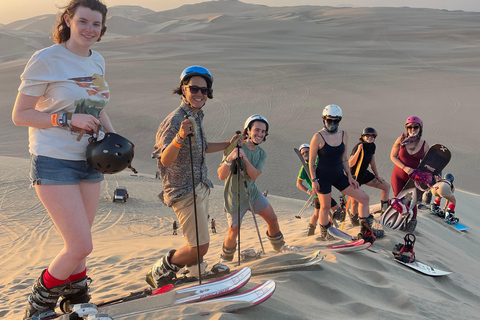 Huacachina: Desert Sunrise + Premium Buggy & Sandboarding