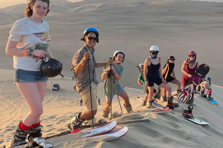 Huacachina: Desert Sunrise + Premium Buggy & Sandboarding