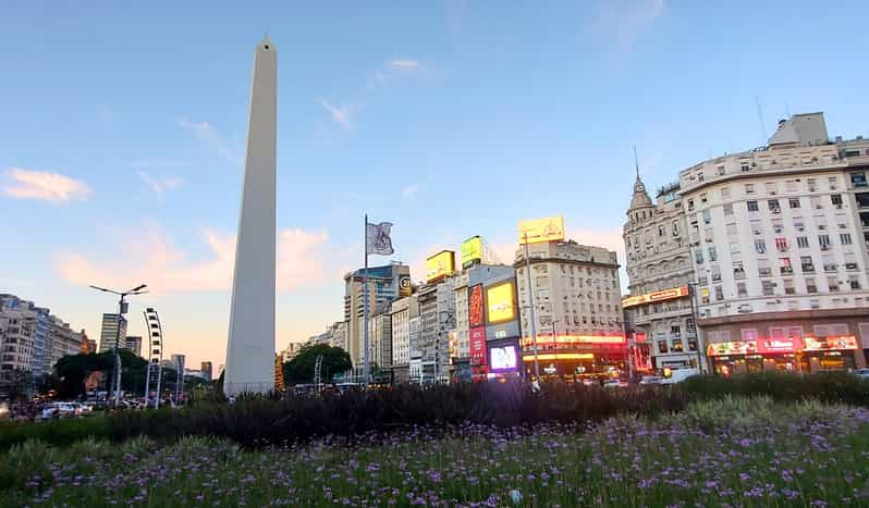 Buenos Aires: tour a piedi al tramonto nel centro