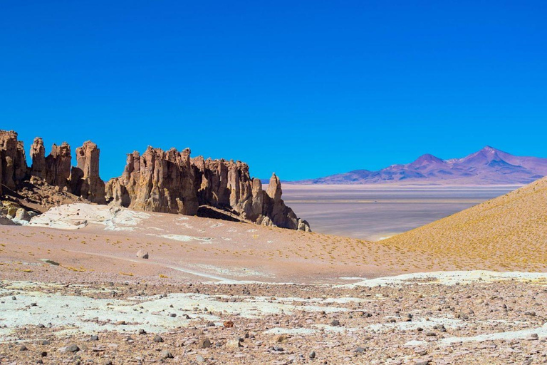 Uyuni Salt Flat: Z Uyuni - Atacama 3 dni