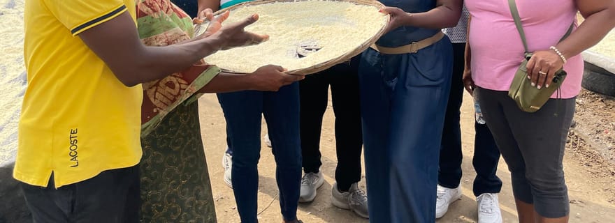 Découvrez la fabrication de l'attieke à Abidjan