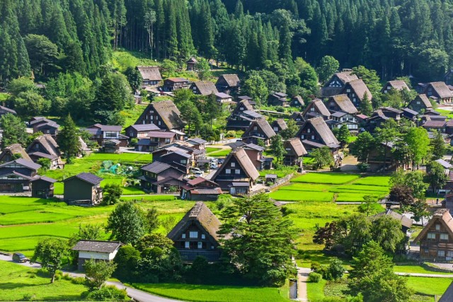 Visit Shirakawago & Gokayama Ainokura Tour-World Heritage Village in Shirakawa-go, Japan