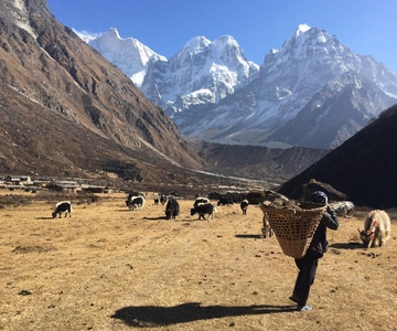 Mera peak trek