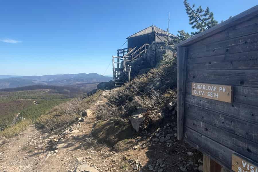 Ab Leavenworth: Tour zum Gipfel des Sugarloaf mit Abholung. Foto: GetYourGuide Ab Leavenworth: Tour zum Gipfel des Sugarloaf mit Abholung. Foto: GetYourGuide