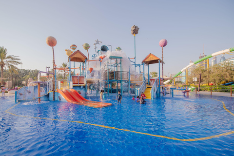 Sharjah: Pearls Kingdom Water Park Entry Ticket