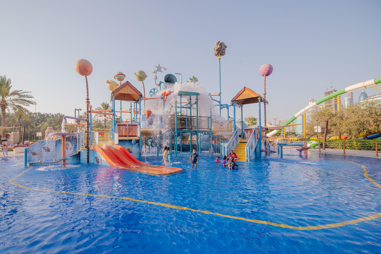 Sharjah: Pearls Kingdom Water Park Toegangsbewijs