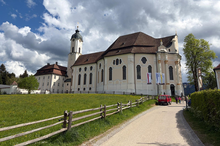 From Stuttgart: Neuschwanstein Castle Day Trip Neuschwanstein Tour in English