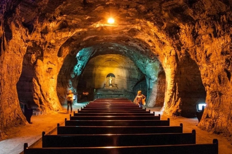Zipaquirá : Cathédrale de sel - Visite privée - départ quotidienCathédrale de Sal - Tour Privado