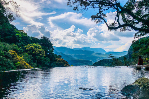 Knuckles Mountain Range: Hidden Waterfall Chain Hike Knuckles Mountain Range: Hidden Waterfall Chain Hike