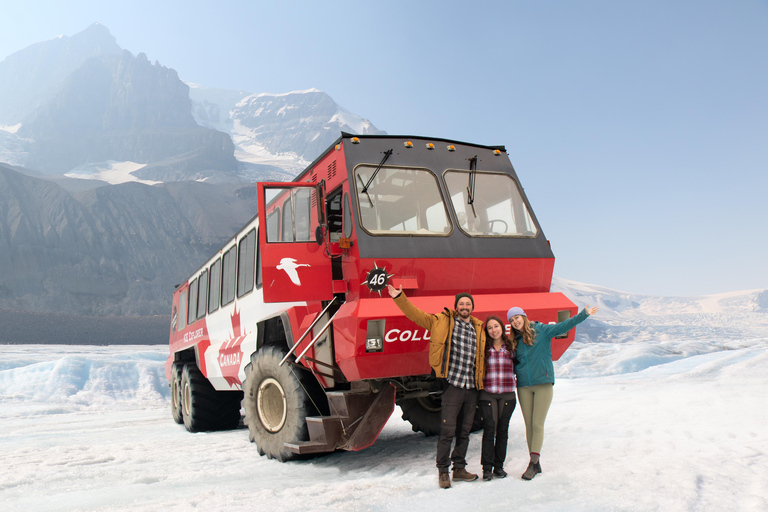 Calgary: Columbia Icefield & Bow Lake & Peyto Lake With Ice Explorer Adventure Ticket (Recommended)