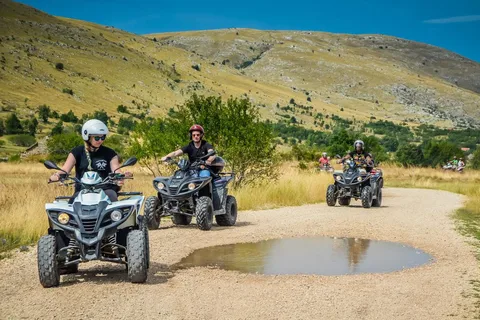 From Belek & City of Side Quad or Buggy Safari With Transfer