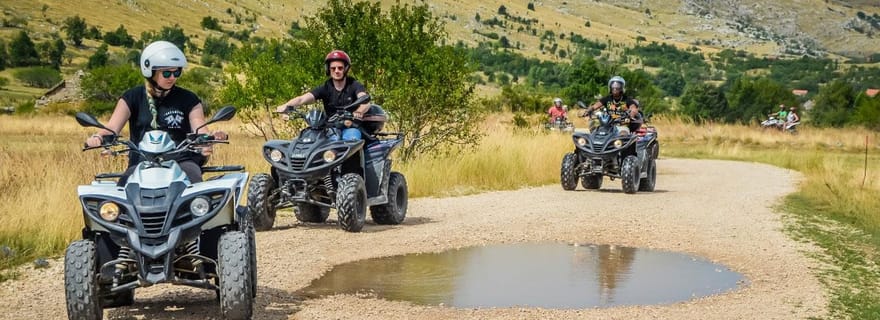 De Belek et la ville de Side Safari en quad ou en buggy avec transfert