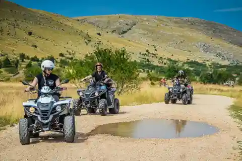 From Belek & City of Side Quad or Buggy Safari With Transfer