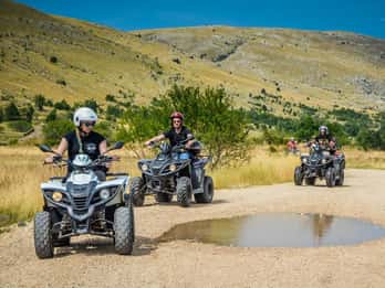Z Belek i miasta Side Quad lub Buggy Safari z transferem