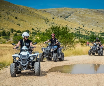 From Belek & City of Side Quad or Buggy Safari With Transfer