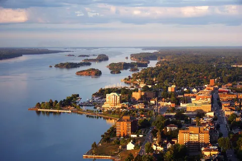 1000 Ilhas: Cruzeiro de 2,5 horas pelo Castelo Singer saindo de Brockville