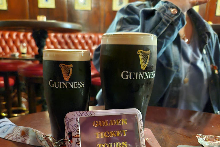 Dublin: Walking Food Tour with local chef, 7 stops or more!