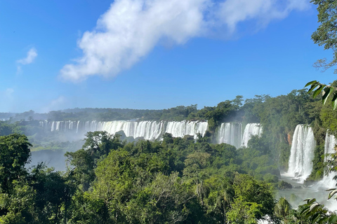 Foz do Iguaçu: Iguazú Falls Tour – Brazil and Argentina Sides Foz do Iguaçu: Tour of the Brazilian and Argentine Falls