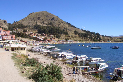 Puno: Full day to Copacabana and Sun Island