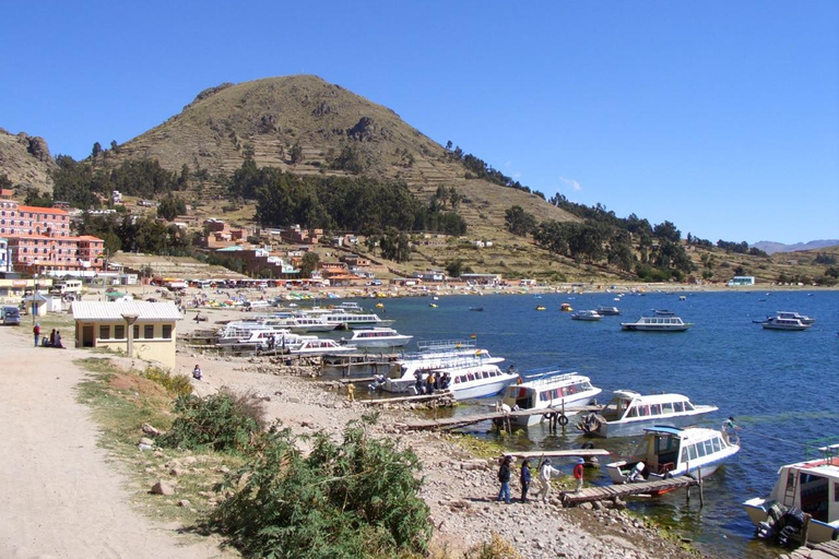 Puno: Full day to Copacabana and Sun Island