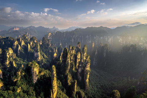 جولة ليوم واحد في منتزه تشانغجياجيه الوطني