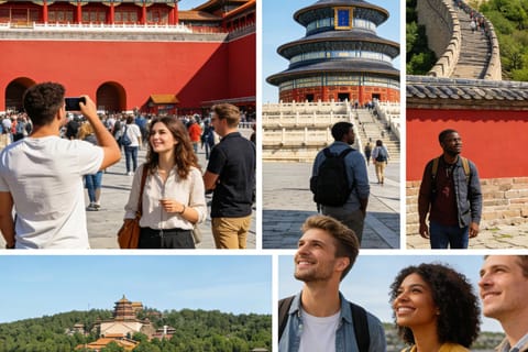 Beijing 3-Day Must-See Group/Private Guided Tour
