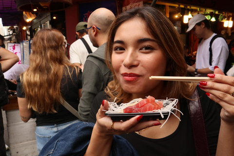 Voor matchaliefhebbers: matcha-proeverij &amp; sushitour in Tsukiji