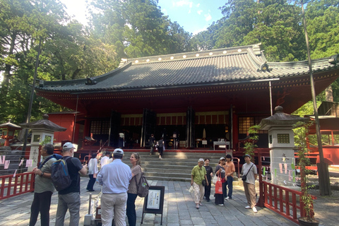 Från Tokyo: Nikko och det vackra vattenfallet Kegon