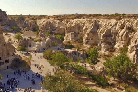 Istanbul: 2-Day Cappadocia Trip with Flights & Cave Hotel From Cappadocia: Green Tour with Small Group and Lunch