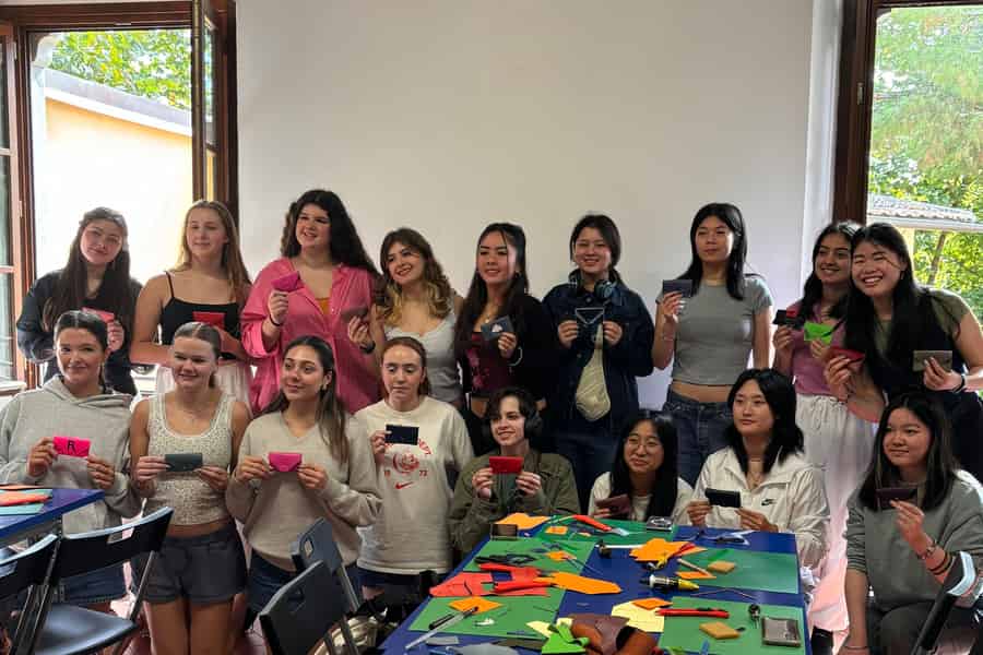 Florenz: Lederworkshop mit einem florentinischen Kunsthandwerker