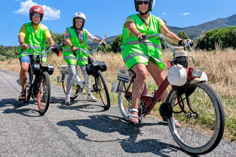 Racou, Argelès-sur-Mer: Guided Solex ride and aperitif on the beach Racou, Argelès-sur-Mer: Guided Solex Ride and Aperitif on the Beach