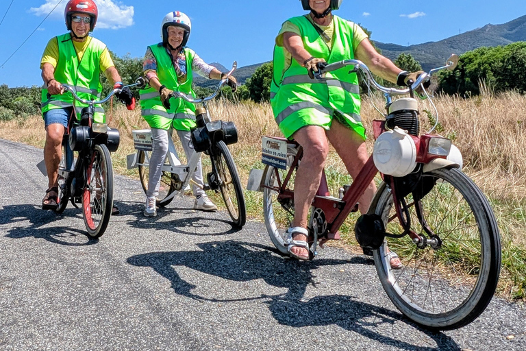 Racou, Argelès-sur-Mer: Guided Solex ride and aperitif on the beach Racou, Argelès-sur-Mer: Guided Solex Ride and Aperitif on the Beach