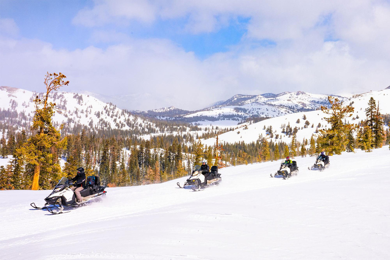 Jackson Hole: Continental Divide Snowmobile TourSingle Rider (1 Adult)