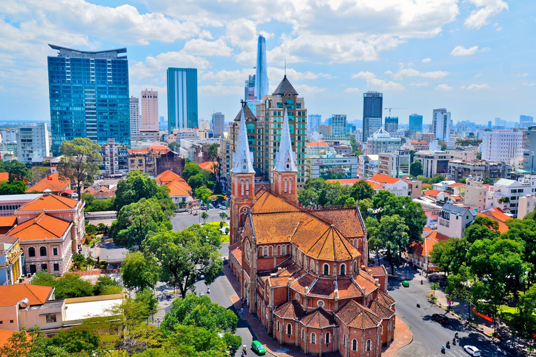 From Phu My Port: Ho Chi Minh City Highlights Private Tour