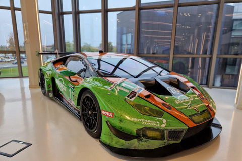 Entry to the Lamborghini Museum and Professional Simulator