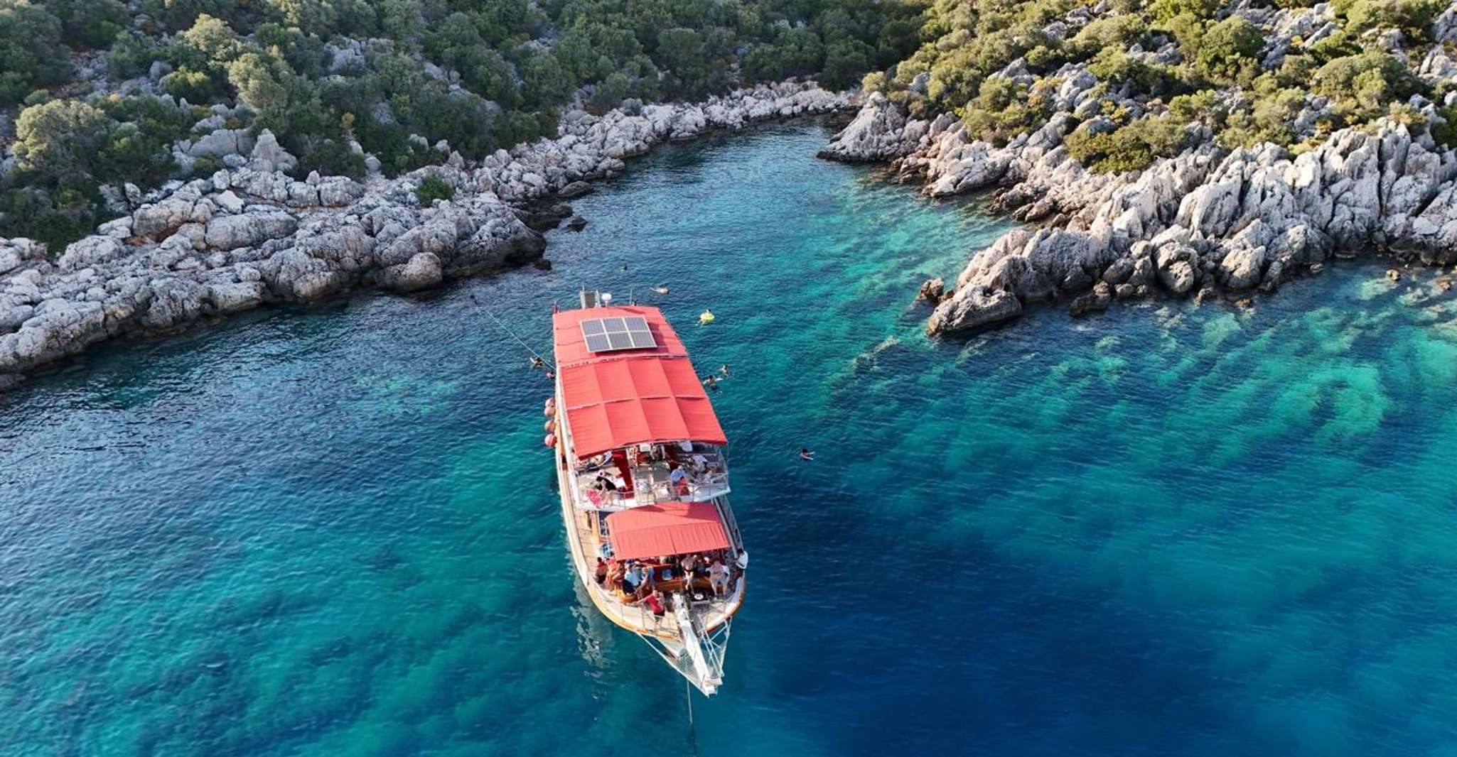 Kas, Kekova Island Sunken City & Historical Sites Boat Tour - Housity