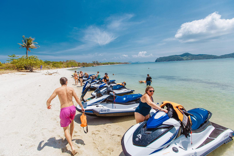 Explorador de Koh Samui: La aventura definitiva en moto acuática1 hora de moto acuática