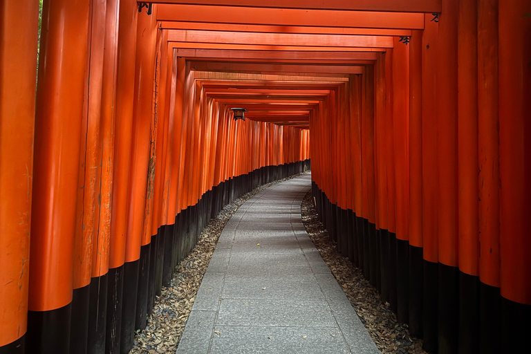 Visite privée de Kyoto pour les lève-tôt : Les principaux sites en une demi-journée