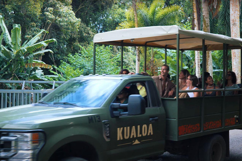Oahu: Kualoa Ranch Hollywood Film Locations Tour