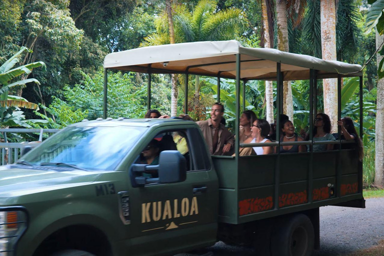 Oahu: Kualoa Ranch Hollywood Film Locations Tour