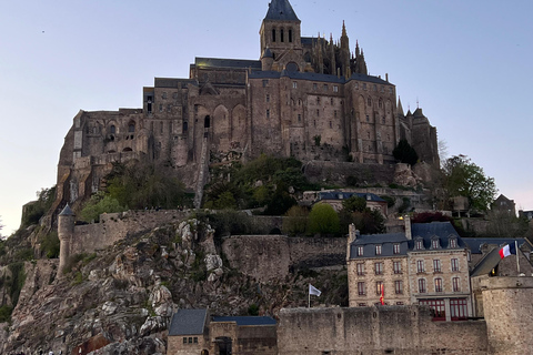 Normandy: D-Day Beaches & Mont Saint-Michel Day Trip d day + msm from rouen