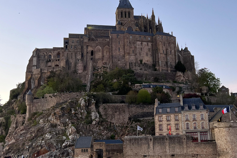 Normandy: D-Day Beaches & Mont Saint-Michel Day Trip d day + msm from rouen