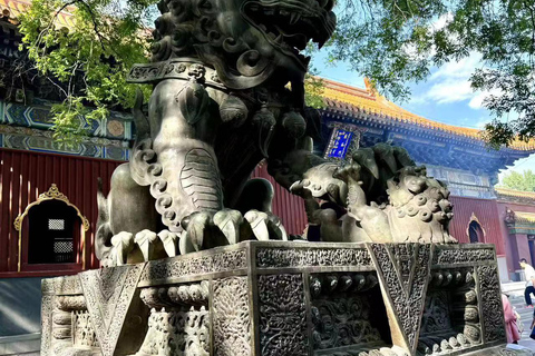 Peking: Inträdesbiljett till templet Yonghe Lama