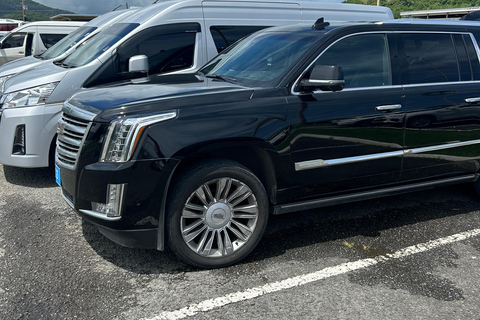St Lucia: Luxury Escalade Transfers