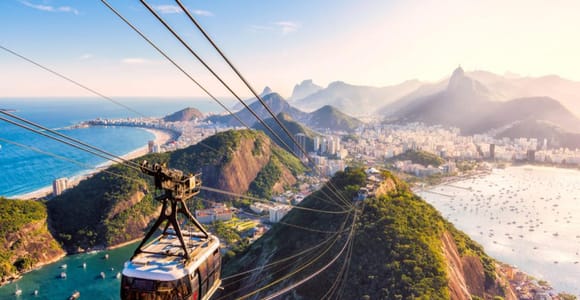 Stadtrundfahrt Rio de Janeiro