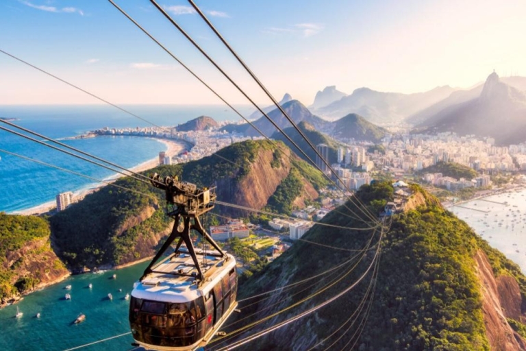 Wycieczka po mieście Rio de Janeiro