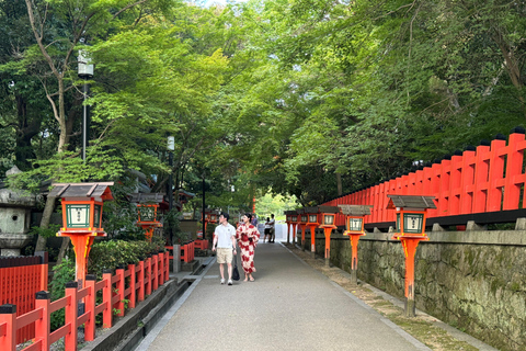Kyoto: Gion Highlights & Hidden Treasures Guided Tour Group Tour